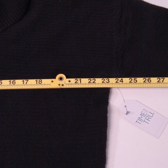 Time and Tru Women’s Cowl Neck Sweater 2X (20W) Chest Measures 46" - NWT - Picture 10 of 16